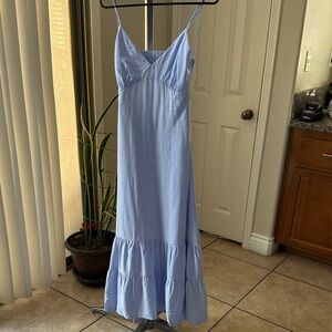 a new day Light Blue Maxi Dress